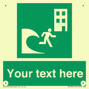 Custom Safe Condition Tsunami evacuation building